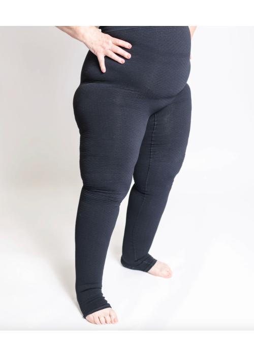 Bioflect Pro Lymphedema Leggings with Open Toe for Compression Support