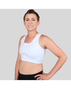 ABC Velcro-Front Compression Bra (119)