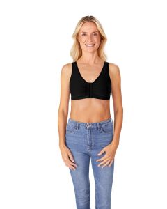 Amoena Frances Wire-Free Front Closure Bra