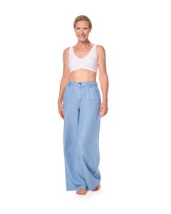 Amoena Fleur Wire-Free Front Closure Bra