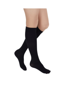 Rejuva Freedom Knee High Compression Socks Black