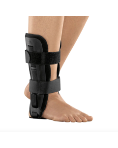 Doc Ortho Ankle Air Foam, Size One Size, Black
