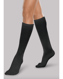 Therafirm Core-Spun Mild Support Socks Black