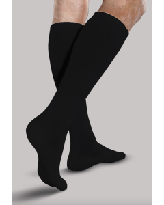  Therafirm Core-Spun Mild Support Cushioned Socks (15-20 mmHg) black