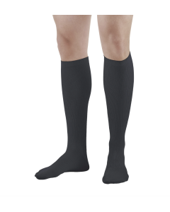 Ames Walker Men's Knee High Socks Black