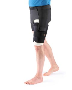 Sigvaris CompreFlex Thigh Black
