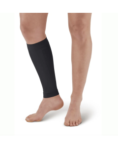 Ames Walker Microfiber Compression Calf Sleeve Black