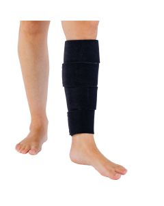  SiennaWrap Compression Wrap Calf, Contoured Black
