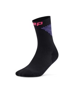 CEP Core Run Vertical Mid Cut Compression Socks