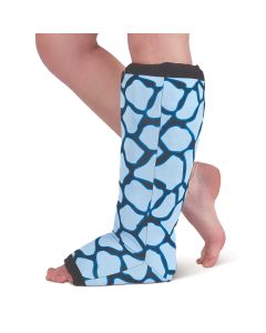 circaid profile with Blue Giraffe Energy Sleeve (profile garment not included)