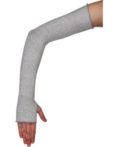 CircAid Silver Arm Liner with Thumb Hole