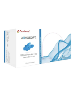 Cranberry Revosoft Nitrile Powder-Free Examination Gloves