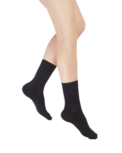 Rejuva Freedom Crew Compression Socks Black