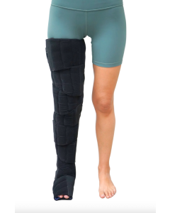 IndigoWrap Full Leg (AG) Velcro Adjustable