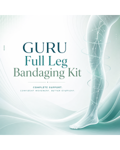 GURU Full Leg Bandaging Kit