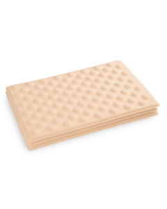 Lymphpad dot, 20.5x29.5cm, three (3) pack: Beige (Haddenham)