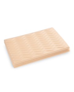 Lymphpad wave, 20.5x29.5cm, three (3) pack: Beige (Haddenham)
