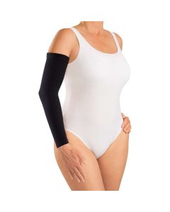 mediven harmony arm sleeve with top band black