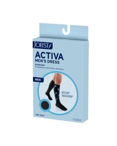 Jobst Activa Men's Dress Knee High Package