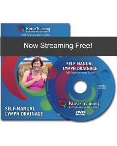 Klose Training Self-Manual Lymph Drainage DVD