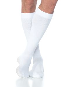 Sigvaris Diabetic Socks for Men White