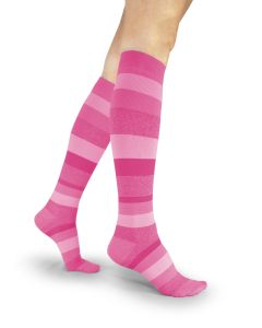 Sigvaris Microfiber Shades for Women Pink Stripe