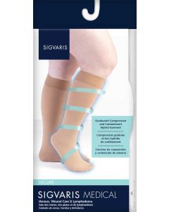 SIGVARIS Secure Knee High Packaging