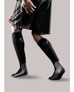 Therafirm TheraSport Moderate Compression Athletic Performance Socks Black