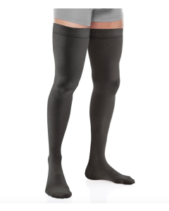 Ames Walker Men's Thigh Highs with Top Band