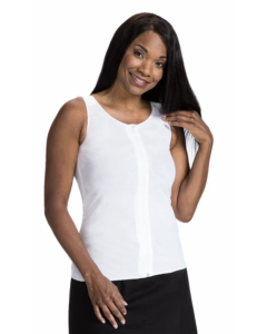 Wear Ease: Women's Compression Vest - Torso White