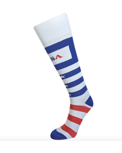 Ames Walker Pattern Knee High Socks USA