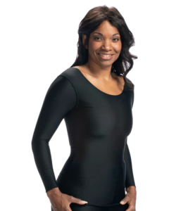 Wear Ease Taylor: Women's Compression Shirt Black