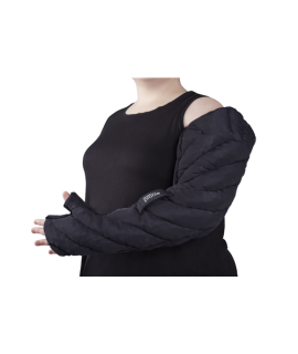 circaid profile arm sleeve with hand (new-black)