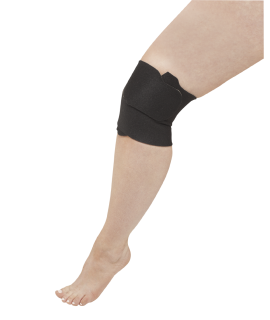 Juzo Compression Wrap Knee Black