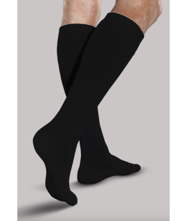  Therafirm Core-Spun Mild Support Cushioned Socks (15-20 mmHg) black