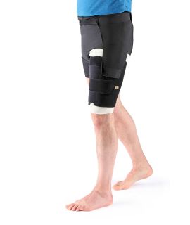 Sigvaris CompreFlex Thigh Black