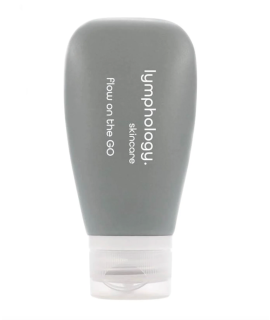 Lymphology Refillable Travel Container-Flow on the Go
