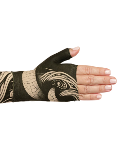 Juzo Soft Gauntlet Print Series