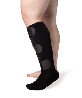 Sigvaris CompreFlex Contain Black