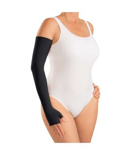 mediven harmony Combined Arm Sleeve & Gauntlet Black
