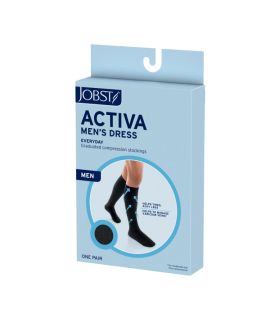Jobst Activa Men's Dress Knee High Package