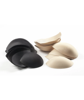Wear Ease Oval Shaped Molded Foam Bra Cup
