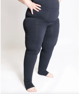 Bioflect Pro Lymphedema Leggings with Open Toe for Compression Support
