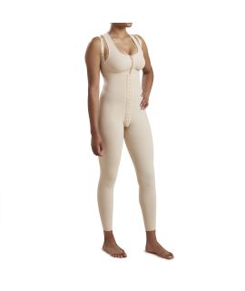 Marena Compression Bodysuit with High Back- Front