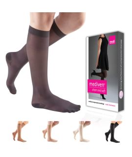 Mediven Sheer and Soft calf/knee