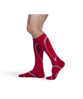 Sigvaris Performance Socks Red