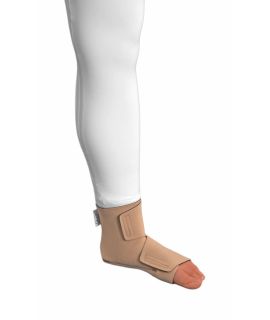 Solaris ReadyWrap Foot: Beige, Side View