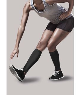 Therafirm TheraSport Athletic Leg Sleeve Black
