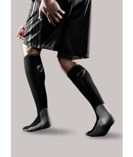 Therafirm TheraSport Moderate Compression Athletic Performance Socks Black