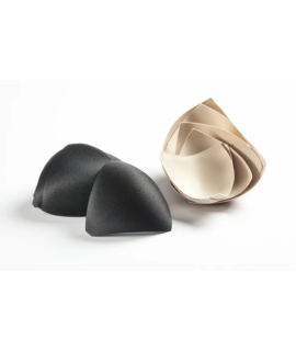 Wear Ease Triangular Shaped Molded Bra Cup